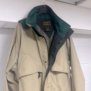 Vintage Eddie Bauer rain jacket